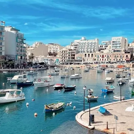 Апартаменты Sea View On Promenade S1 Слима