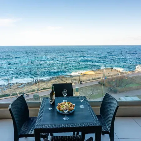 Sea View On Promenade S1 * Слима
