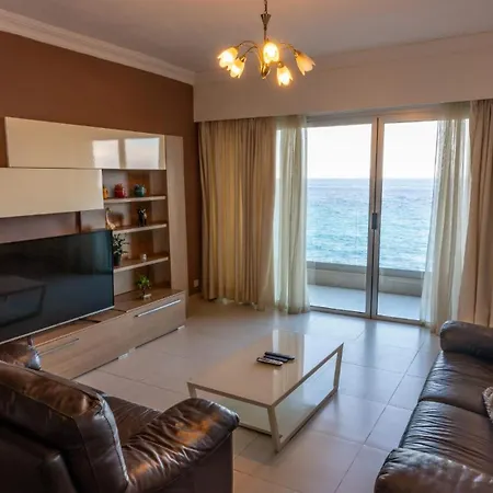 Sea View On Promenade S1 * Слима