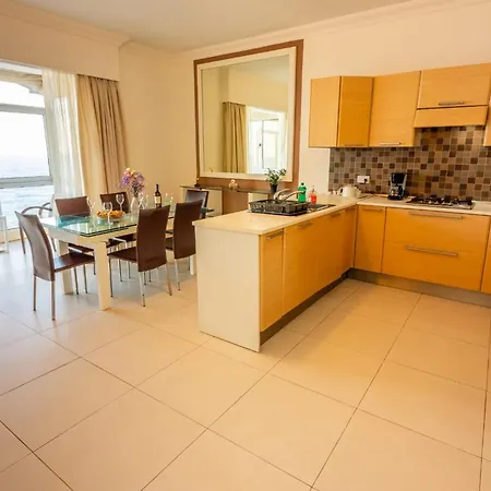 Sea View On Promenade S1 Апартаменты Слима