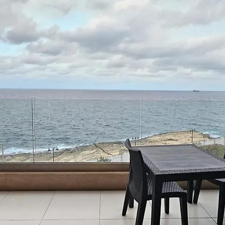 Sea View On Promenade S1 * Слима