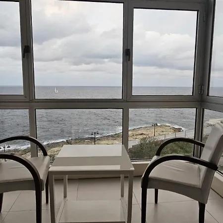 Апартаменты Sea View On Promenade S1 Слима