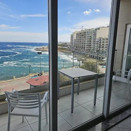 Sea View On Promenade S1 Слима