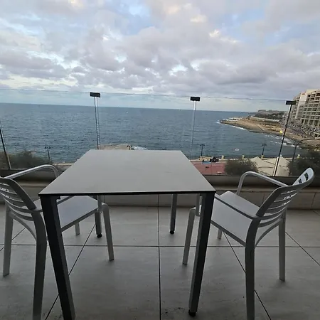 Sea View On Promenade S1 * Слима