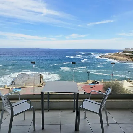Апартаменты Sea View On Promenade S1 Слима