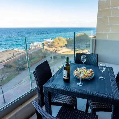 Sea View On Promenade S1 Sliema